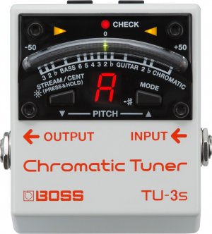 Pedals Module TU-3S from Boss
