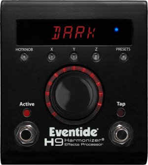 Pedals Module Eventide H9 MAX Dark from Eventide
