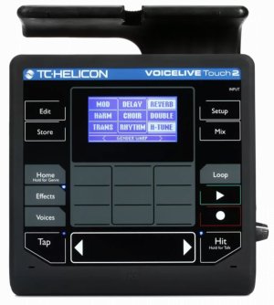Pedals Module Voicelive Touch 2 from TC Electronic
