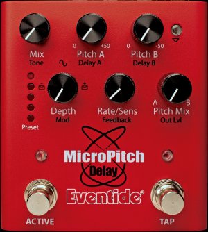 Pedals Module MicroPitch Delay from Eventide
