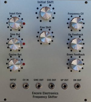Eurorack Module Frequency Shifter from Encore Electronics