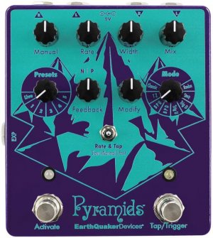 Pedals Module Pyramids from EarthQuaker Devices