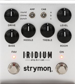 Pedals Module Iridium from Strymon