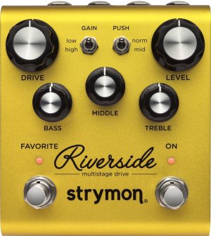 Pedals Module Riverside from Strymon