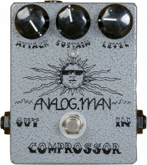Pedals Module Comprossor (3-knob) from Analogman