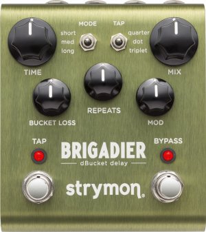 Pedals Module Brigadier from Strymon