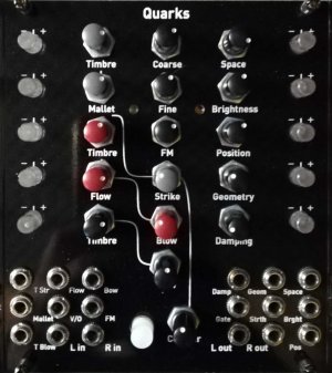 Eurorack Module Quarks  from Michigan Synth Works