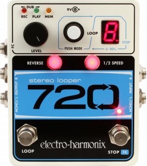 Pedals Module 720 Looper from Electro-Harmonix