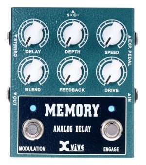 Pedals Module Xvive W3 Memory Analog Delay from Other/unknown