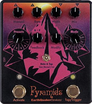 Pedals Module Pyramids from EarthQuaker Devices
