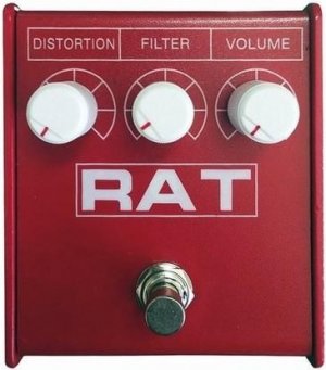 Pedals Module Rat 2 Red Ikebe Exclusive from ProCo