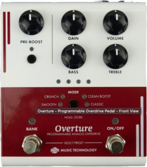 Pedals Module rjm overture from Other/unknown