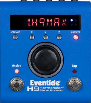 Pedals Module Eventide H9 Max Blue Harmonizer from Eventide