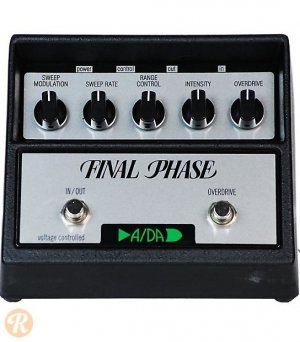 Pedals Module Final Phase Reissue from ADA