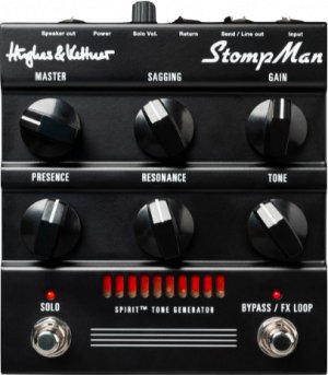 Pedals Module Hughes & Kettner Stompman from Other/unknown