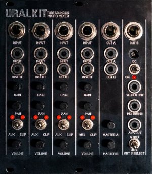Eurorack Module Uraltone - Tube Sounding Micro Mixer from Other/unknown