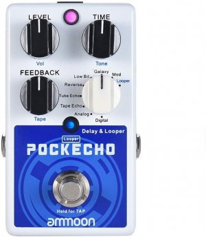 Pedals Module POCKECHO Guitar Delay & Looper  from Other/unknown