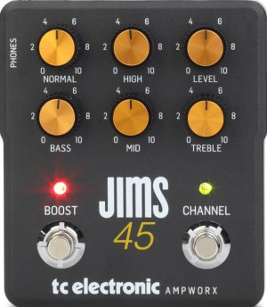 Pedals Module JIMS 45 Preamp from TC Electronic