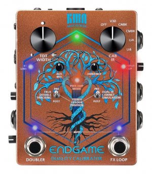 Pedals Module ENDGAME DUALITY CALIBRATOR  from KMA Audio Machines