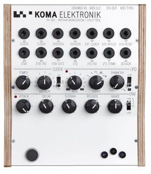 Pedals Module RH301 - Rhythm Workstation from KOMA Elektronik