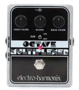 Pedals Module Octave Multiplexer from Electro-Harmonix