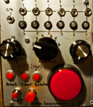 Eurorack Module Drum Sequencer from Other/unknown