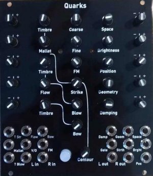 Eurorack Module Quarks (black panel) from Other/unknown