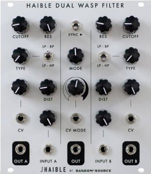 Eurorack Module HAIBLE DUAL WASP FILTER from Random*Source