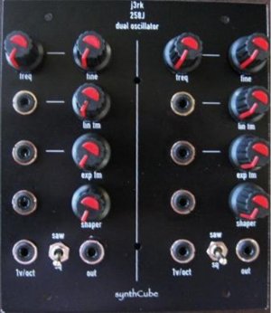 Frac Module 258j Dual Oscillator J3RK from Other/unknown
