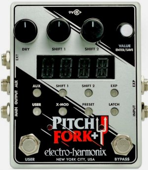 Pedals Module Pitch Fork + from Electro-Harmonix