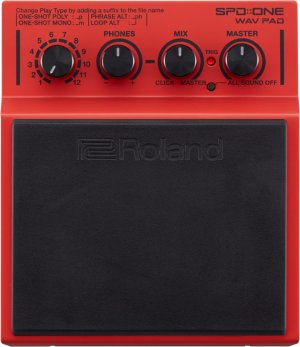 Pedals Module SPD ONE WAV PAD from Roland
