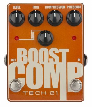 Pedals Module Boost COMP from Tech 21