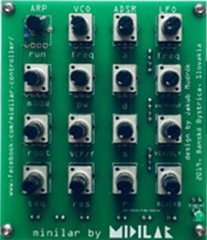 Eurorack Module Minilar from Other/unknown