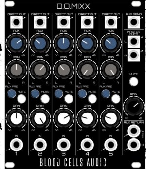 Eurorack Module D.O.MIXX from Other/unknown