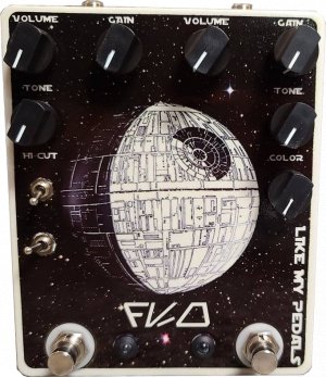 Pedals Module Death Star Dual Overdrive DS-O (Like My Pedals) from Other/unknown