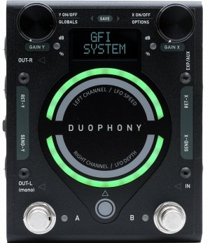 Pedals Module Duophony from GFI System