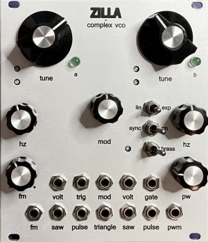 Eurorack Module Zilla Complex VCLFO from Other/unknown