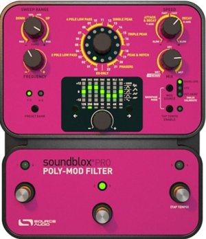 Pedals Module Soundblox Pro Poly-Mod Filter from Source Audio
