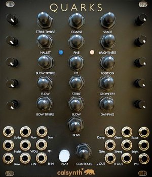 Eurorack Module Quarks from CalSynth