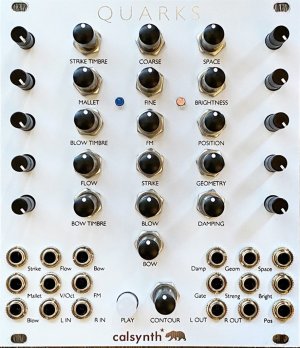Eurorack Module Quarks from CalSynth