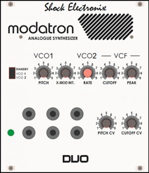 Eurorack Module Shock Electronix Modatron Duo from Other/unknown