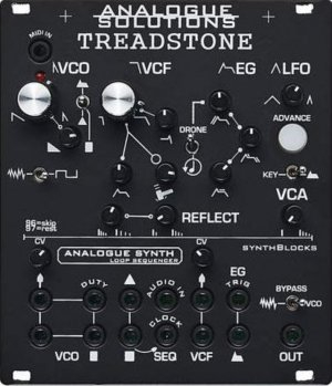 Eurorack Module Treadstone from Analogue Solutions