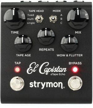 Pedals Module El Capistan Midnitght Edition from Strymon
