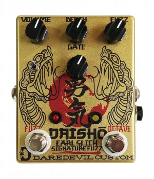 Pedals Module Daredevil Pedals Daishō Earl Slick Signature Fuzz from Other/unknown