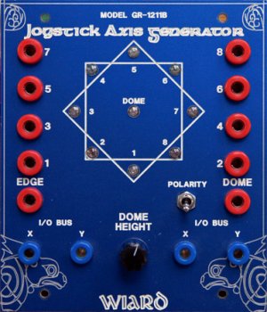 Frac Module Joystick Axis Generator from Wiard