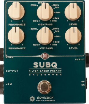 Pedals Module Sonicbox - SUBQ from Other/unknown