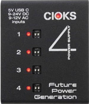 Pedals Module dc4 from Cioks