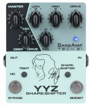 Pedals Module YYZ Shapeshifter from Tech 21