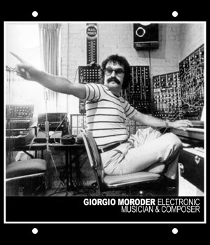 Frac Module Giorgio Moroder Blank Panel from Other/unknown