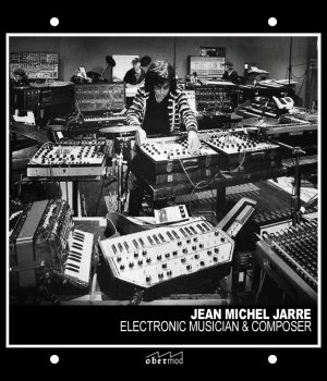 Frac Module Jean Michel Jarre Blank Panel from Other/unknown